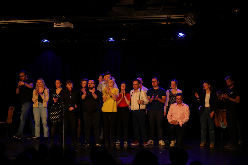 Improlar noir & Improbable rencontre